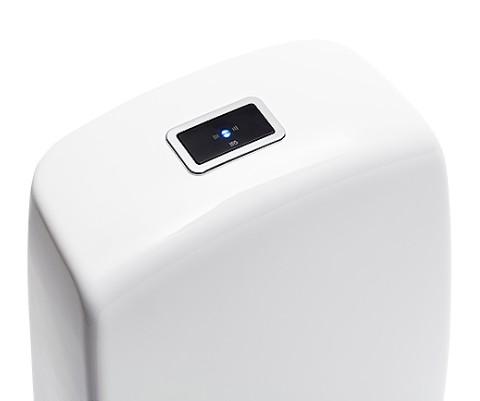 Ifö Spira 6260 gulvtoilet m/Rimfree, Ifø Clean og Sensor skyl - Batteri Ifö Spira 6260 gulvtoilet m/Rimfree, Ifø Clean og Sensor skyl - Batteri