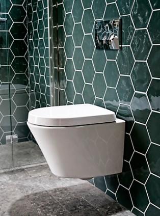 Alterna IMAGE Compact v&aelig;gh&aelig;ngt toilet Rimless