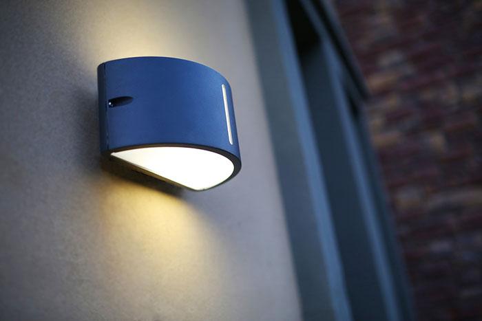 Lutec Architectural Bonn udend&oslash;rslampe til v&aelig;g