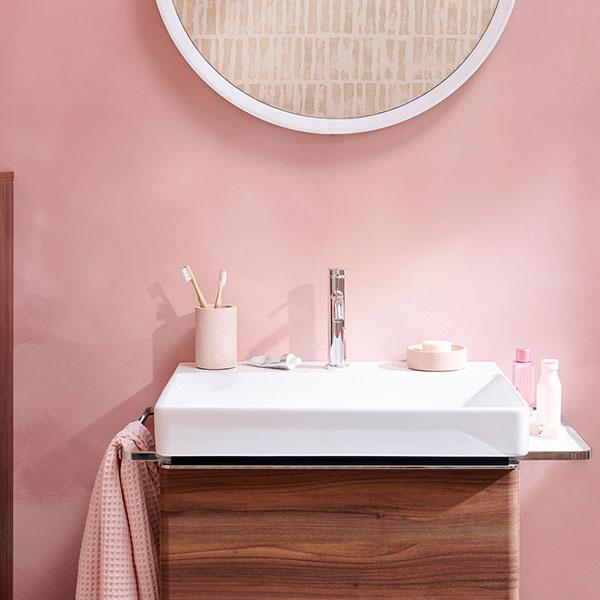 hansgrohe Tecturis S 110 h&aring;ndvaskarmatur m/CoolStart og EcoSmart+ - Krom