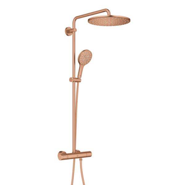 Grohe Rainshower SmartActive 310 brusesystem - Børstet warm sunset Grohe Rainshower SmartActive 310 brusesystem - Børstet warm sunset