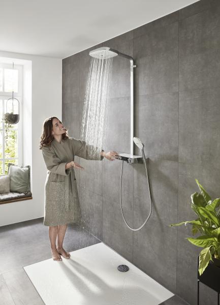 hansgrohe Raindance Select E 300 3jet Showerpipe