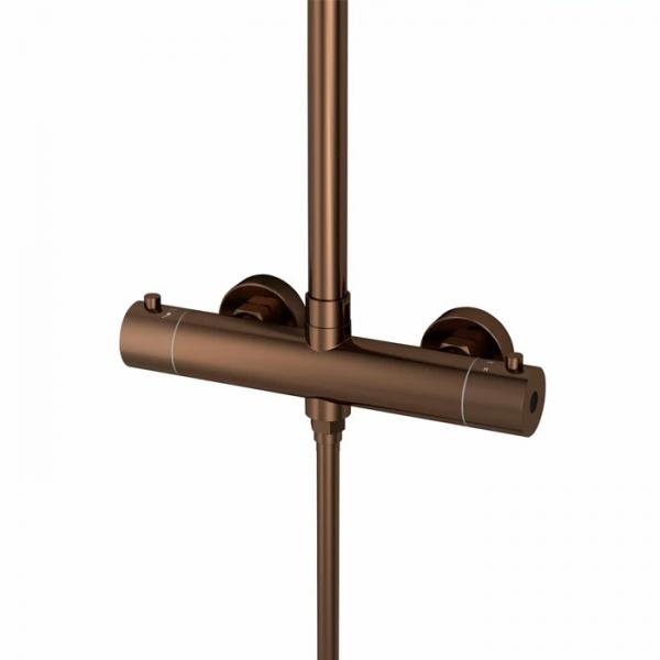 Lavabo Argo & Mira RS komplet pakke til badev&aelig;relset - Kobber PVD