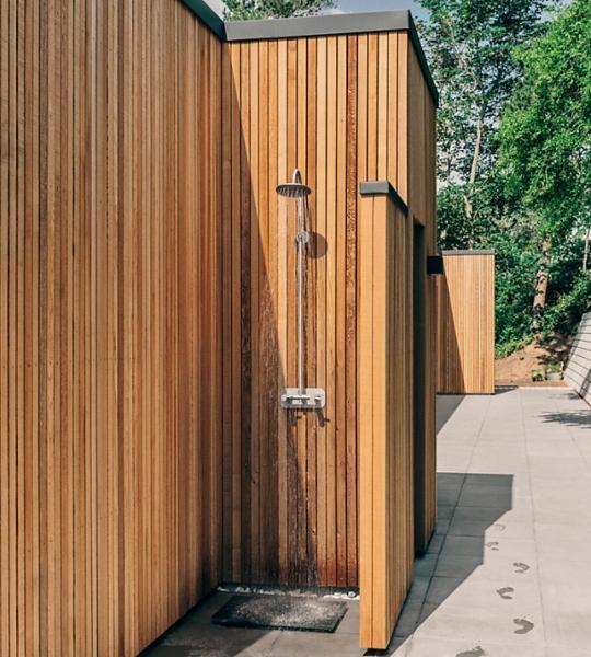 Frostline Duo frostfri udebruser t/væg - 150-350 mm - Rustfrit stål Frostline Duo frostfri udebruser t/væg - 150-350 mm - Rustfrit stål