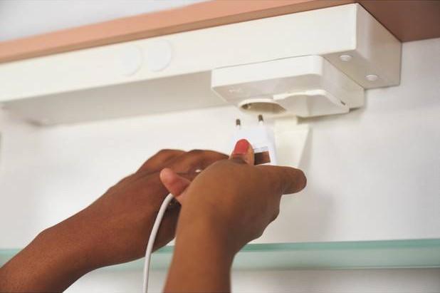 Gustavsberg Artic spejlskab 60 - Sort ask