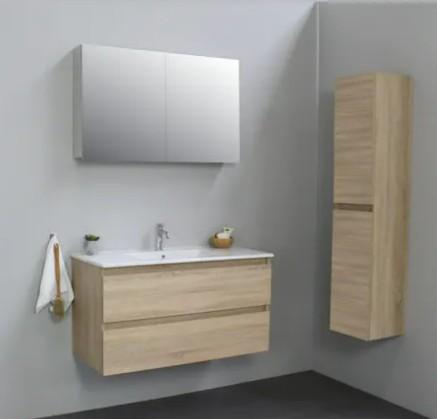 Sanibell Online 80 m&oslash;belpakke - Bardolino eg - Flatpack