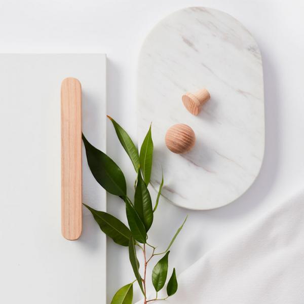 Beslagsboden BB6411 m&oslash;belgreb i tr&aelig; - Lys ask