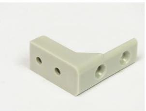 Hefe Bendy forh&aelig;ngsstang - S&oslash;lvgr&aring;