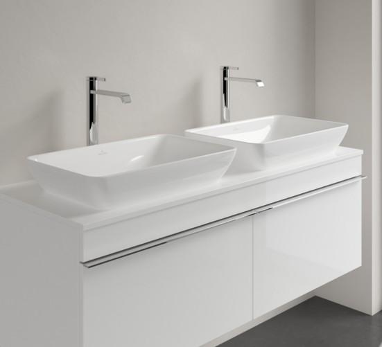 V&B Venticello 56 fritst&aring;ende bowlevask - Med overl&oslash;b