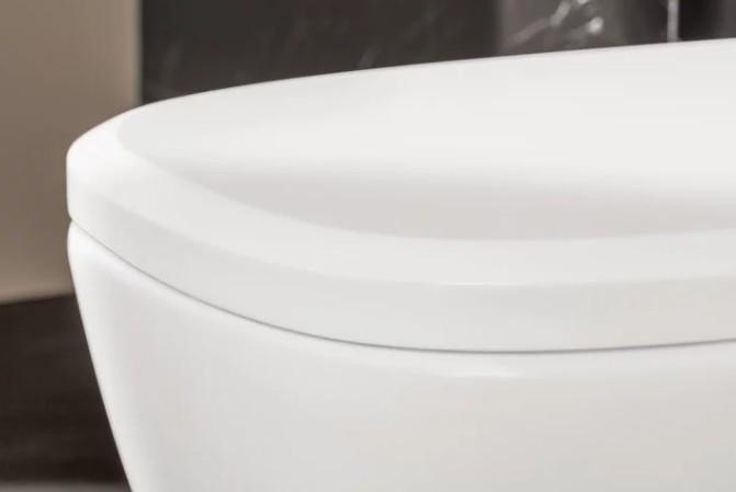 Villeroy & Boch Antheus Rimless v&aelig;gh&aelig;ngt toilet m/Ceramic+ - Hvid