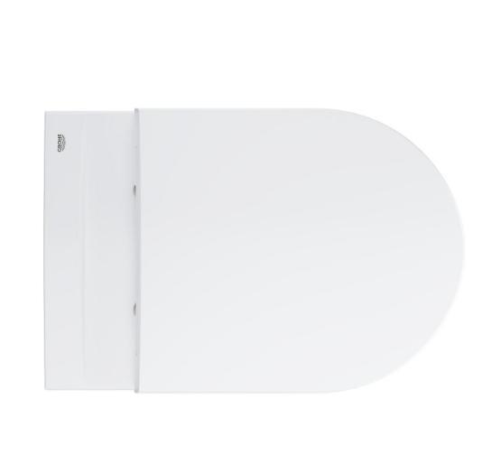 Grohe Start Round Ceramic væghængt toilet inkl sæde m/SoftClose og QuickRelease Grohe Start Round Ceramic væghængt toilet inkl sæde m/SoftClose og QuickRelease