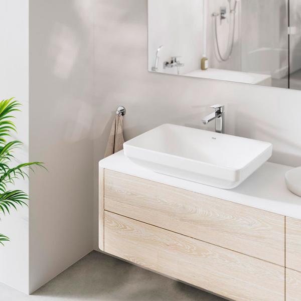 Grohe Euro 60 fritst&aring;ende bowlevask - Med overl&oslash;b - HyperClean