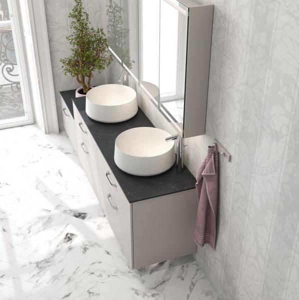 Dansani Globe 45 fritstående bowlevask - Uden overløb Dansani Globe 45 fritstående bowlevask - Uden overløb