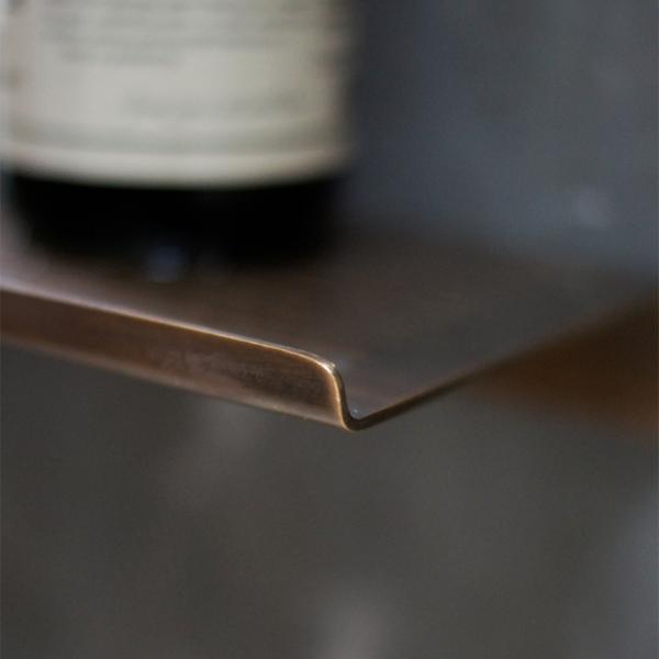 Toni Copenhagen brusehylde - Bruneret Toni Copenhagen brusehylde - Bruneret