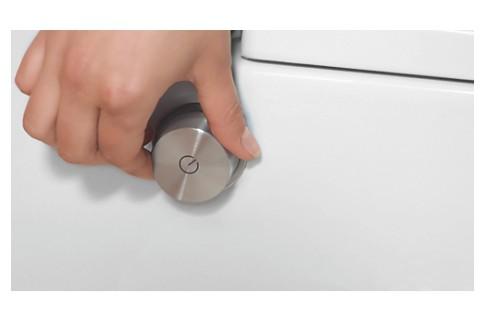 Laufen Navia RIMless dusch toiletpakke inkl. s&aelig;de m/soft-close og SLX-cisterne