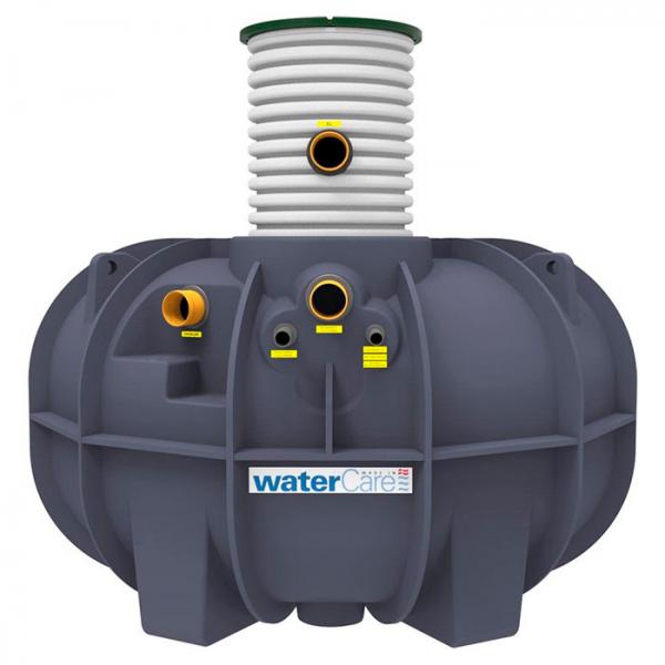 Watercare komplet regnvandsanl&aelig;g til hus 3300L