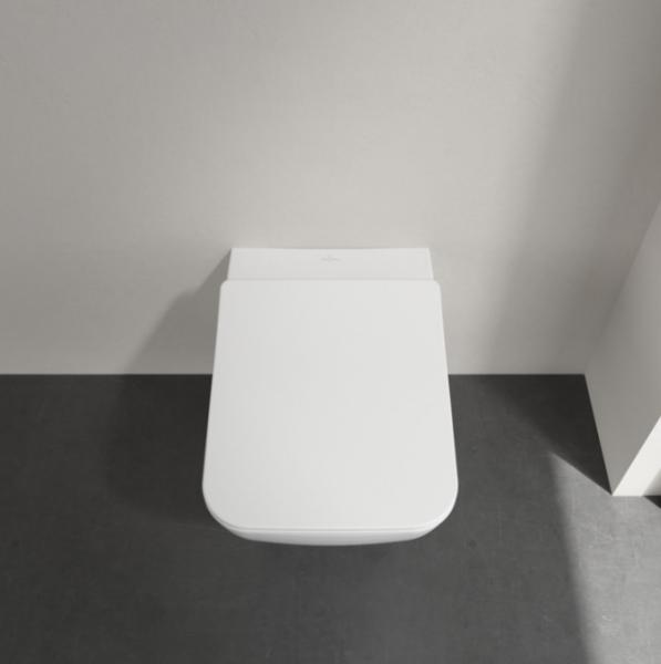 Villeroy & Boch Venticello Rimless v&aelig;gh&aelig;ngt toilet m/Ceramic+ - Hvid