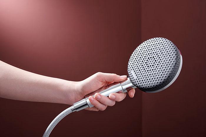 hansgrohe Raindance Alive Select S h&aring;ndbruser 125 3jet m/EcoSmart - Krom