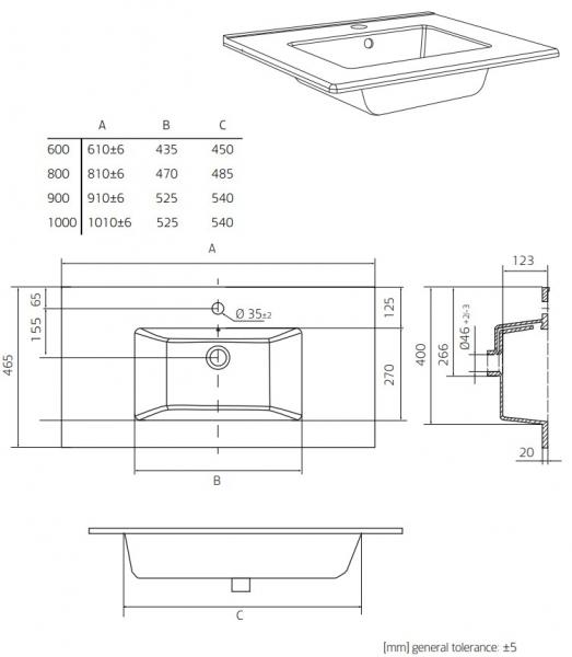 Hafa Storm 60 m&oslash;bels&aelig;t m/On Soft m&oslash;belvask - Varm gr&aring;