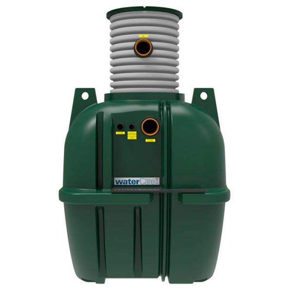 Watercare komplet regnvandsanl&aelig;g til hus 4300L