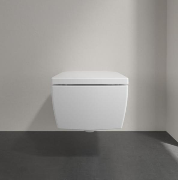 Villeroy & Boch Memento 2.0 Rimless væghængt toilet - Hvid Villeroy & Boch Memento 2.0 Rimless væghængt toilet - Hvid