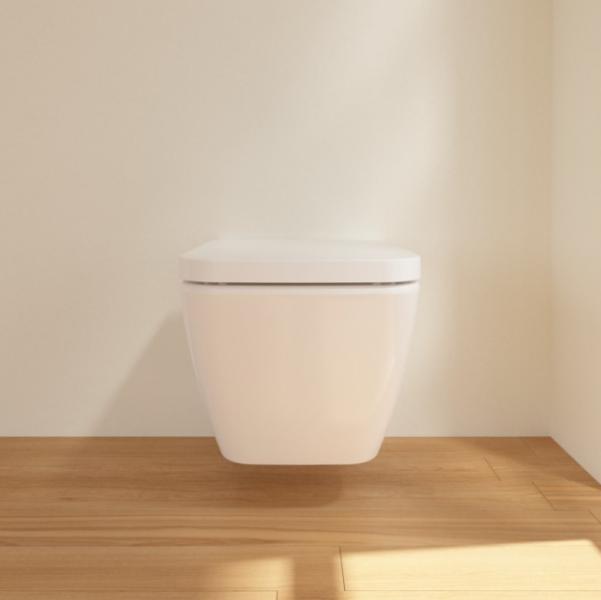 Villeroy & Boch Finion Rimless væghængt toilet m/ Ceramic+ Villeroy & Boch Finion Rimless væghængt toilet m/ Ceramic+