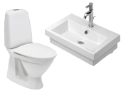 Toiletter og Håndvaske