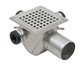 Gulvafl�b til beton- og flisegulv