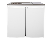 Minik�kken med glaskeramisk kogeplade