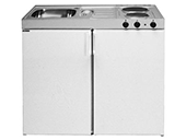 Minik�kken med kogeplade