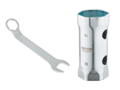 Diverse Grohe reservedele og v�rkt�j