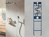 Grohe Shower Frame bruses�t til indbygning